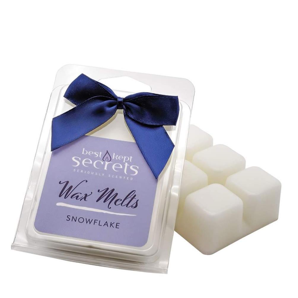 Best Kept Secrets Snowflake Wax Melts (Pack of 6) £4.49